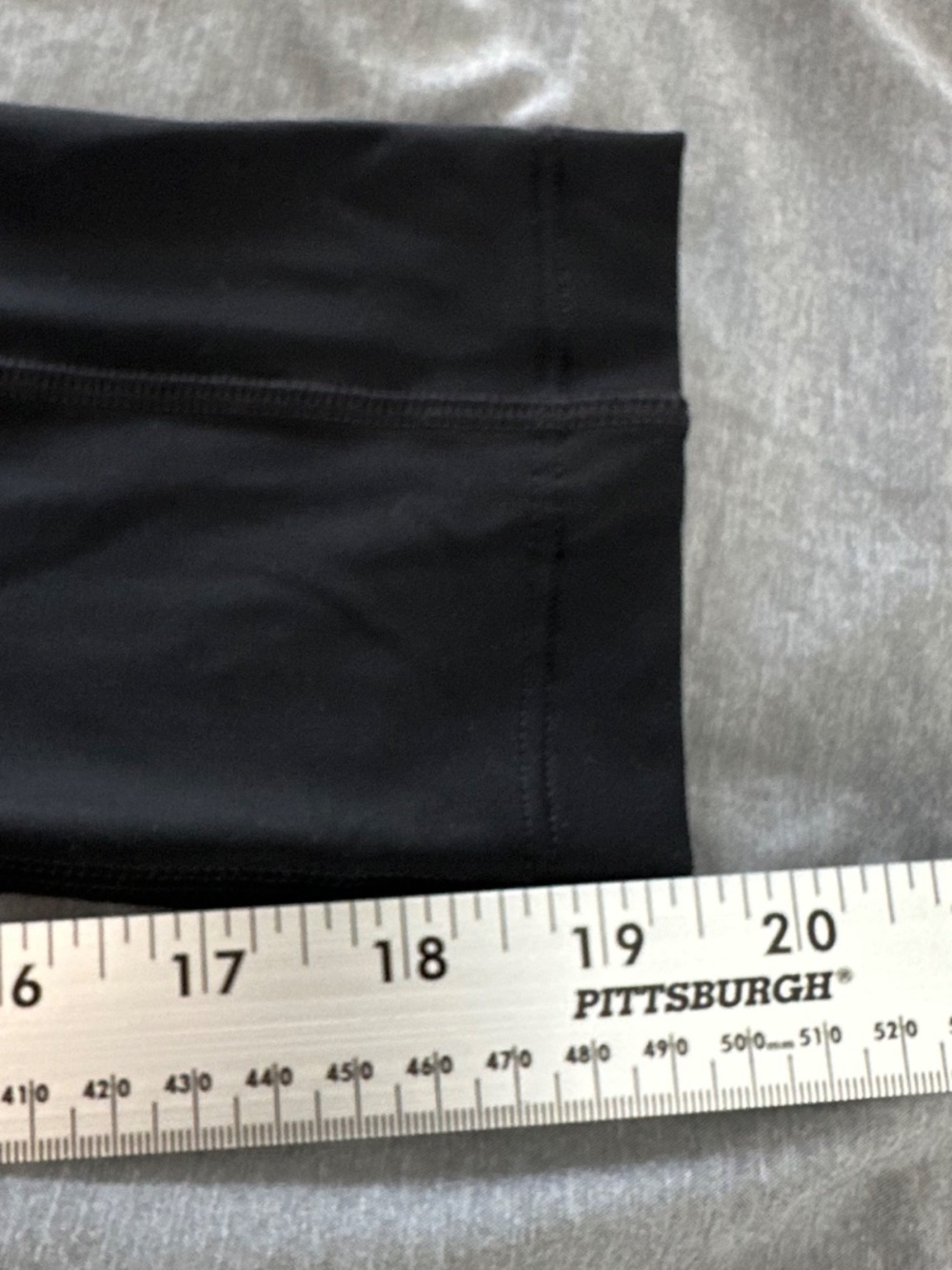 Lands’ End Women’s Size XS 2-4 Black Leggings Ankle Cut Great Condition - Picture 6 of 7